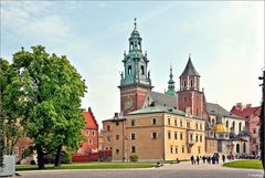 Die "Katedra" auf dem Wawel-Hügel