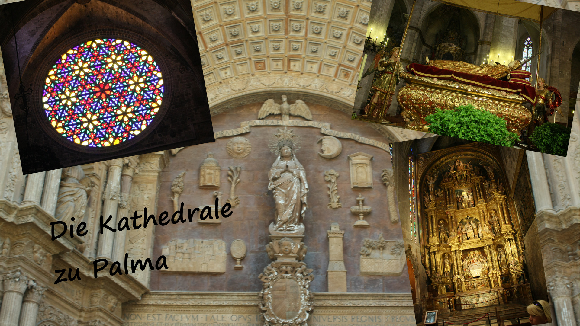 Die Katedrale zu Palma de Mallorca