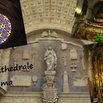 Die Katedrale zu Palma de Mallorca