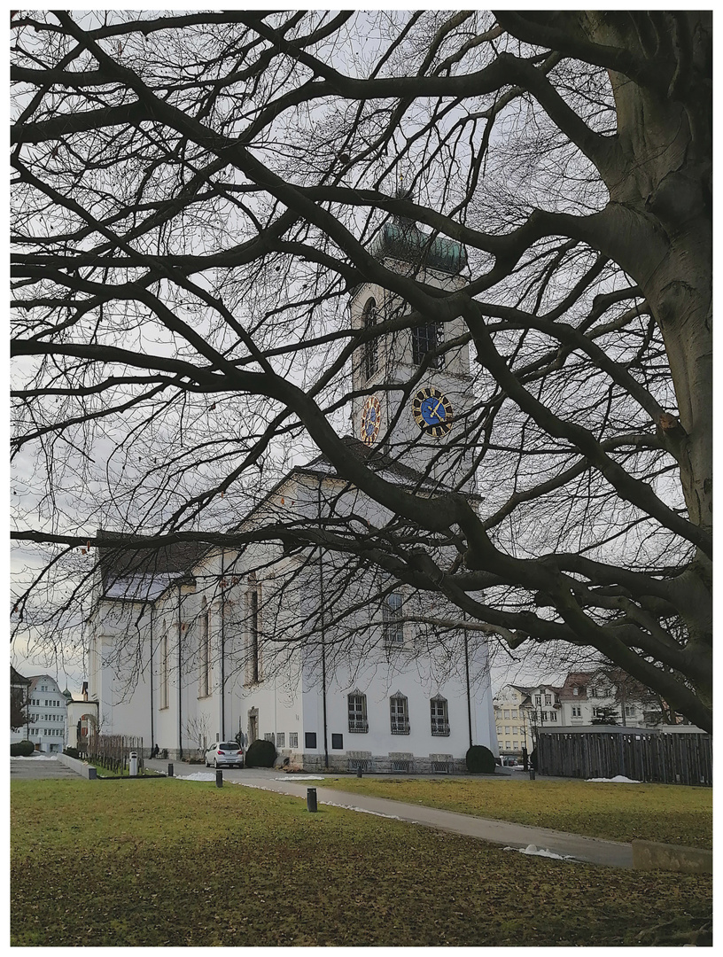 Die kath. Kirche Gossau