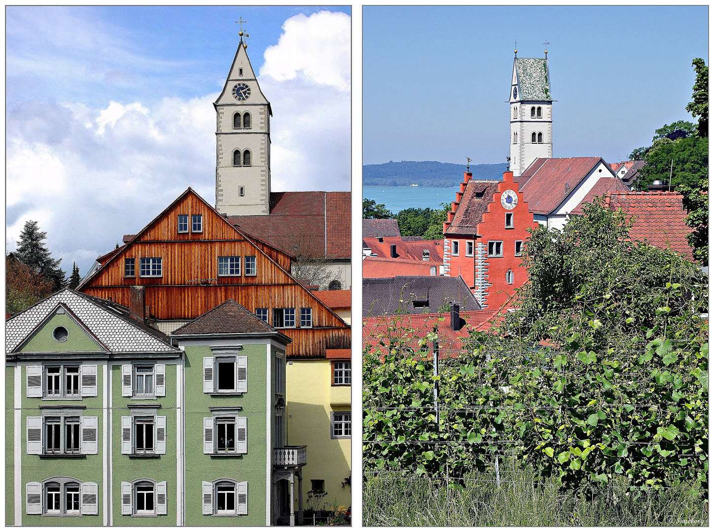 die kath. Pfarrkirche Marä Heimsuchung 