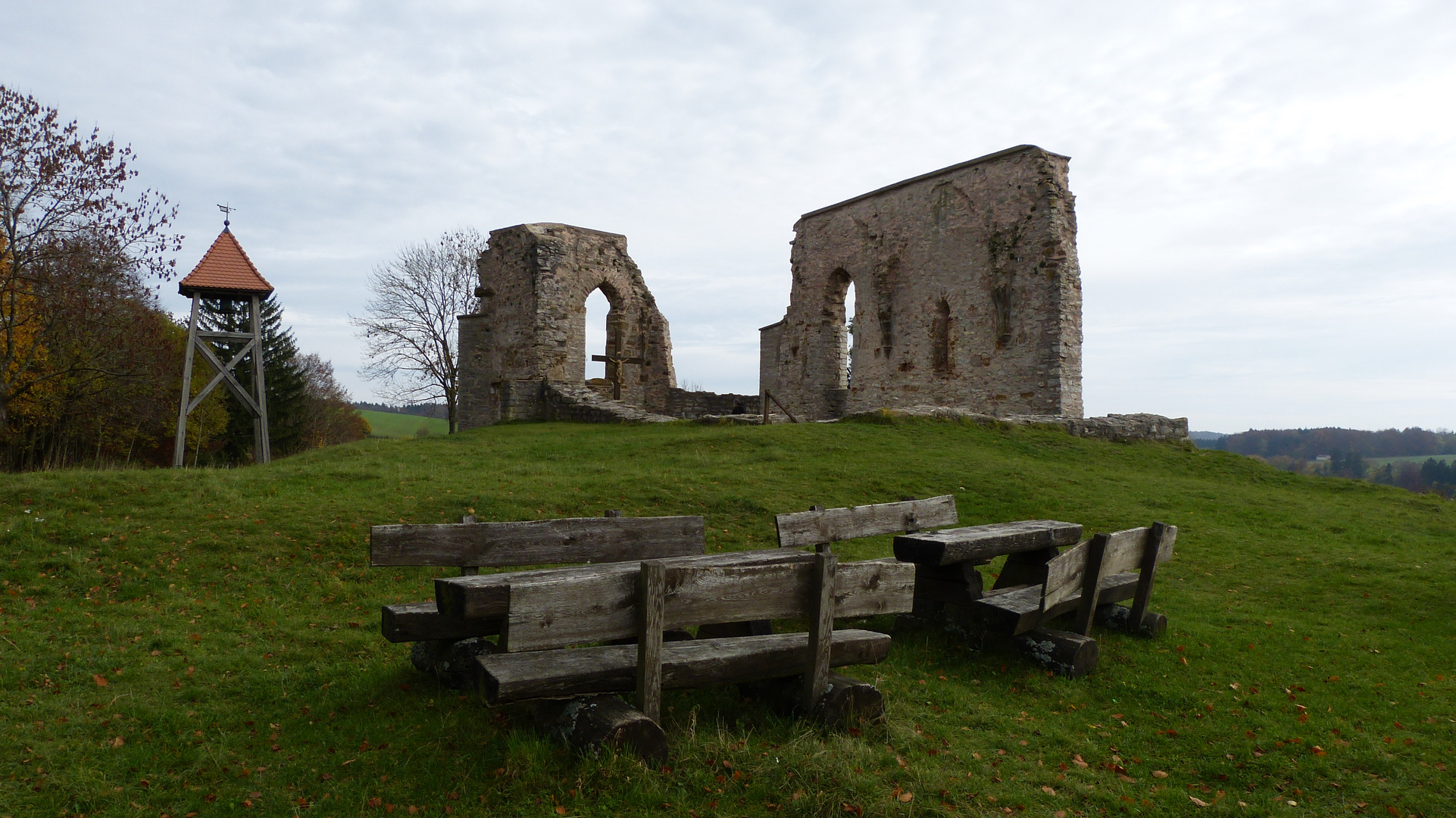 Die Katharinenkapelle