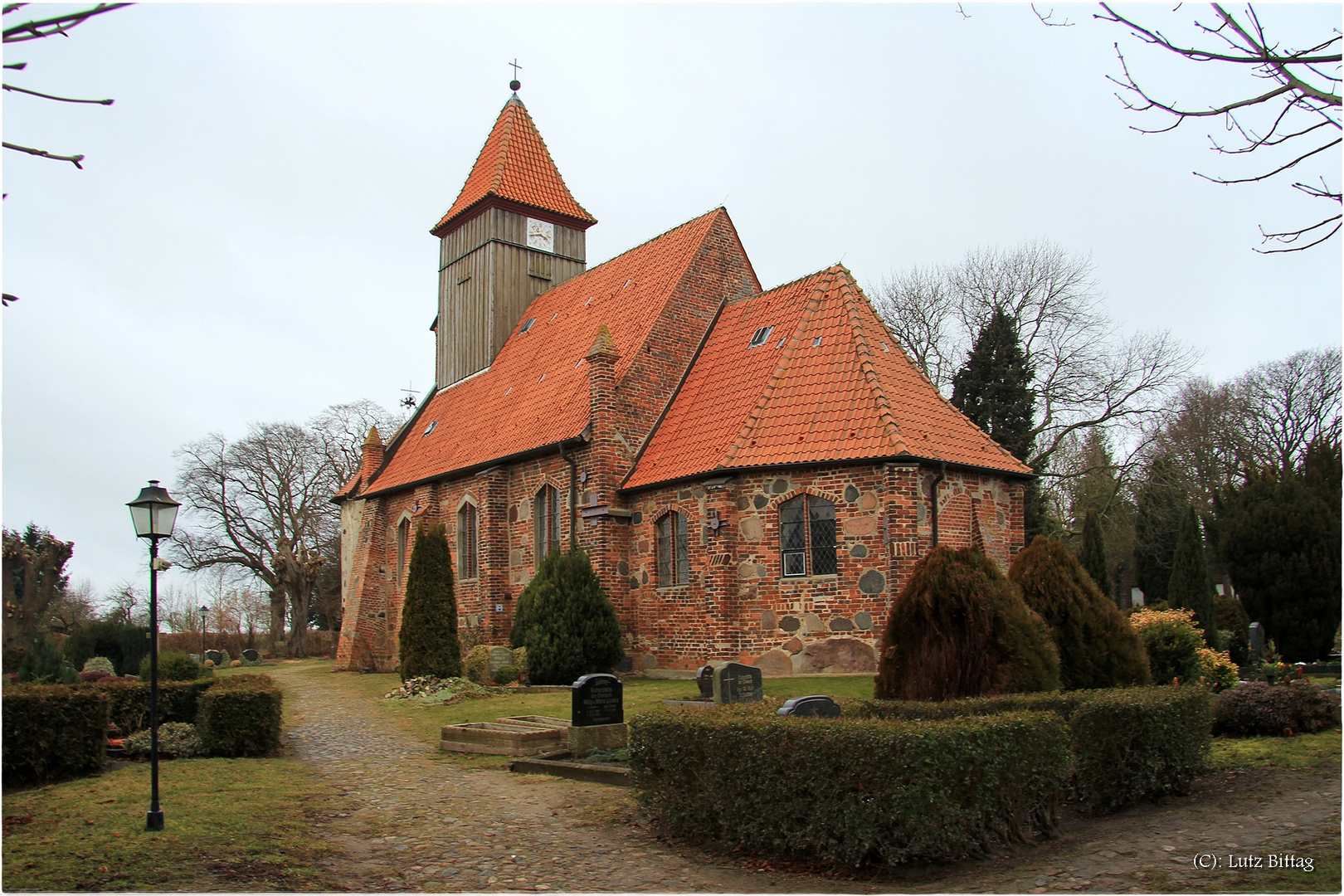 Die Katharinenkirche von Middelhagen