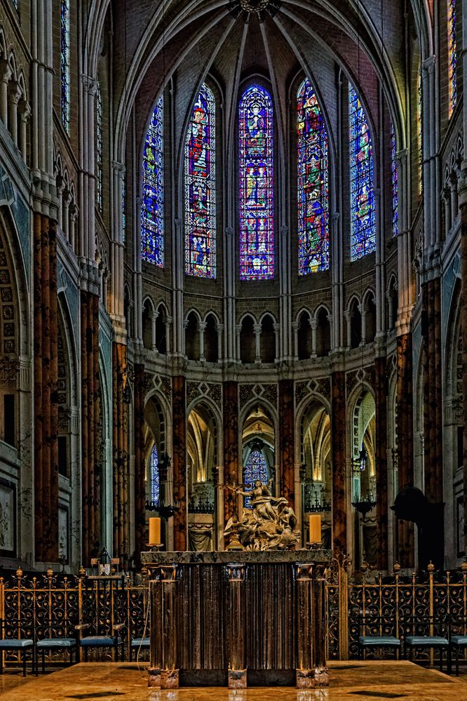 Die Kathedrale Foto & Bild | architektur, sakralbauten, innenansichten