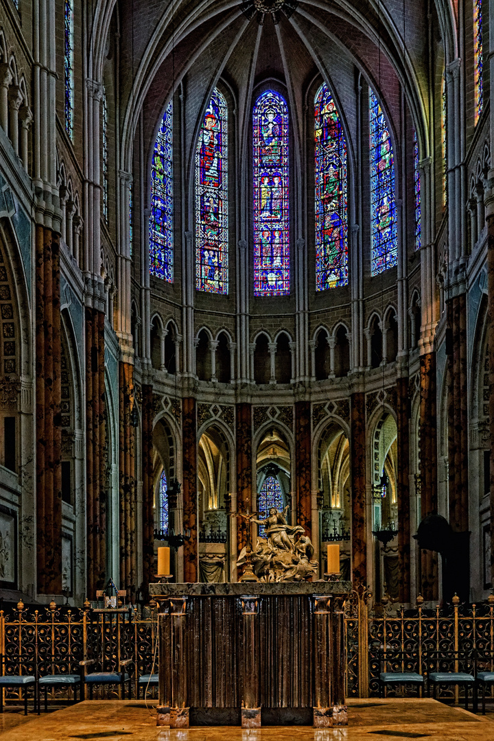 Die Kathedrale Foto & Bild | architektur, sakralbauten, innenansichten