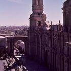 Die Kathedrale in Arequipa