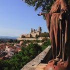 Die Kathedrale in Beziers.