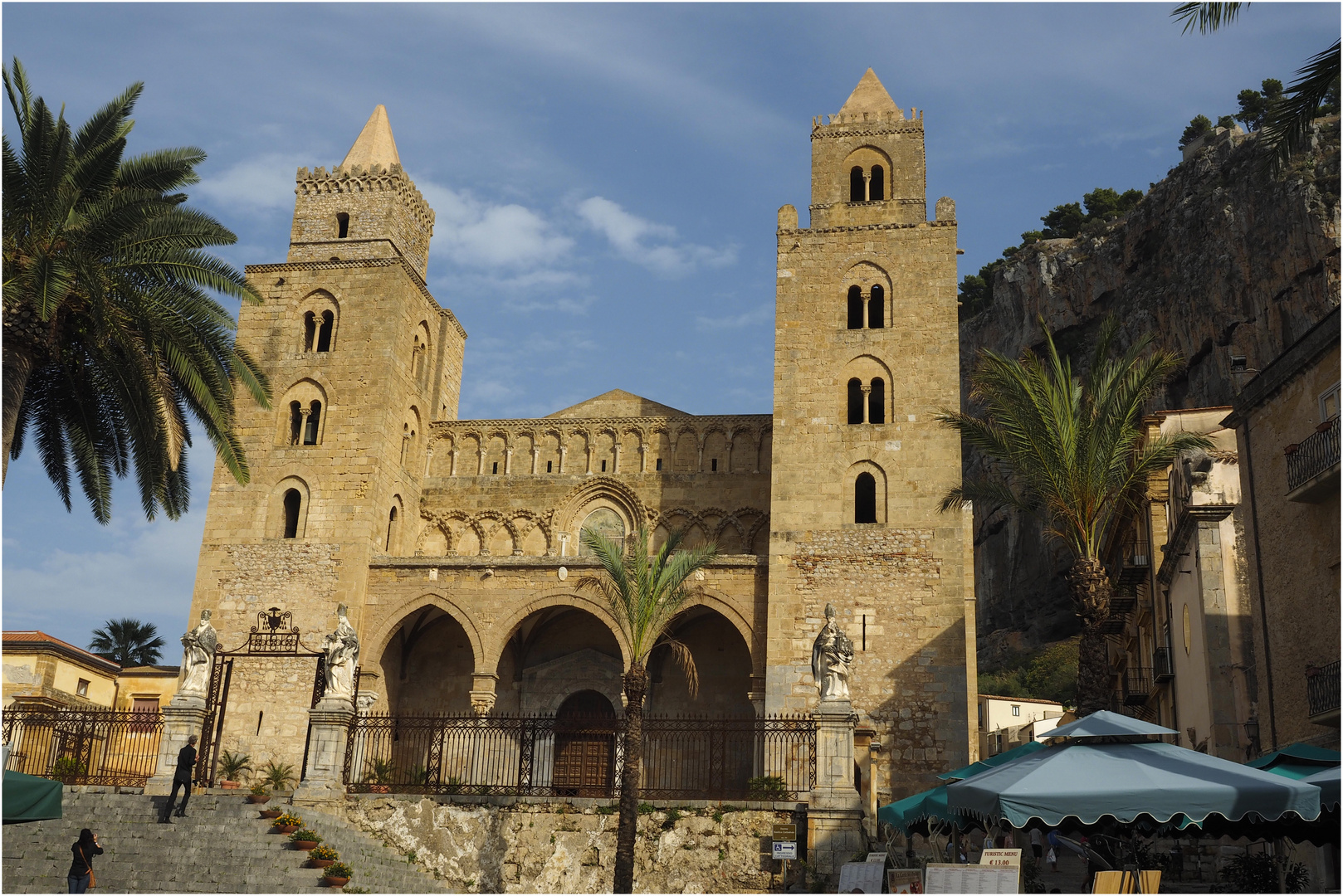 Die Kathedrale in  Cefalu