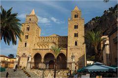 Die Kathedrale in  Cefalu