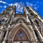 Die Kathedrale in Ecuador