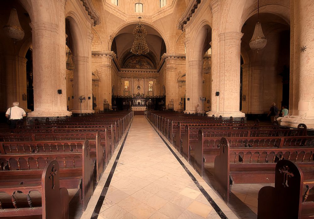 Die Kathedrale in Havana