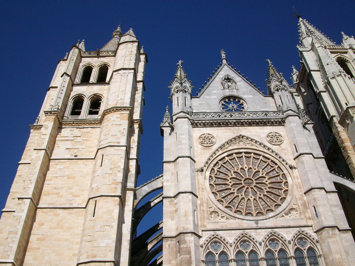 Die Kathedrale in Leon