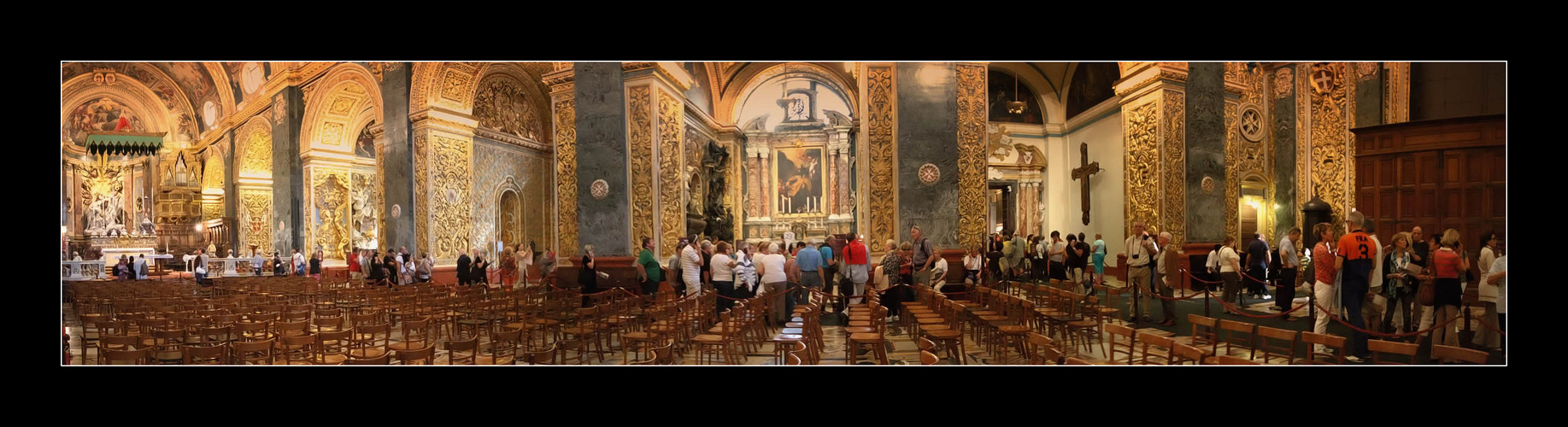 die Kathedrale in Malta