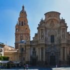 Die Kathedrale in Murcia (Spanien)