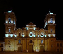 die Kathedrale in Zipaiquira