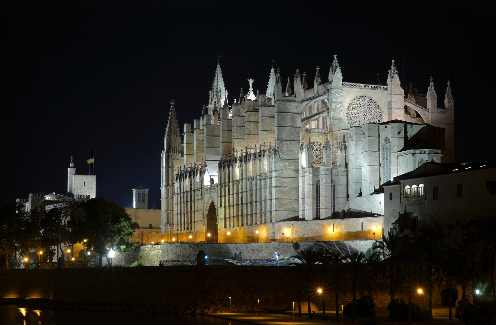 Die Kathedrale La Seu...