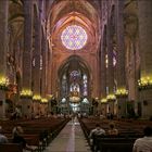 Die Kathedrale "La Seu" in Palma de Mallorca