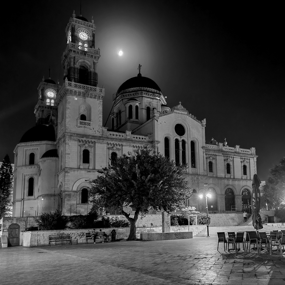 die Kathedrale noch einmal mit dem Handy