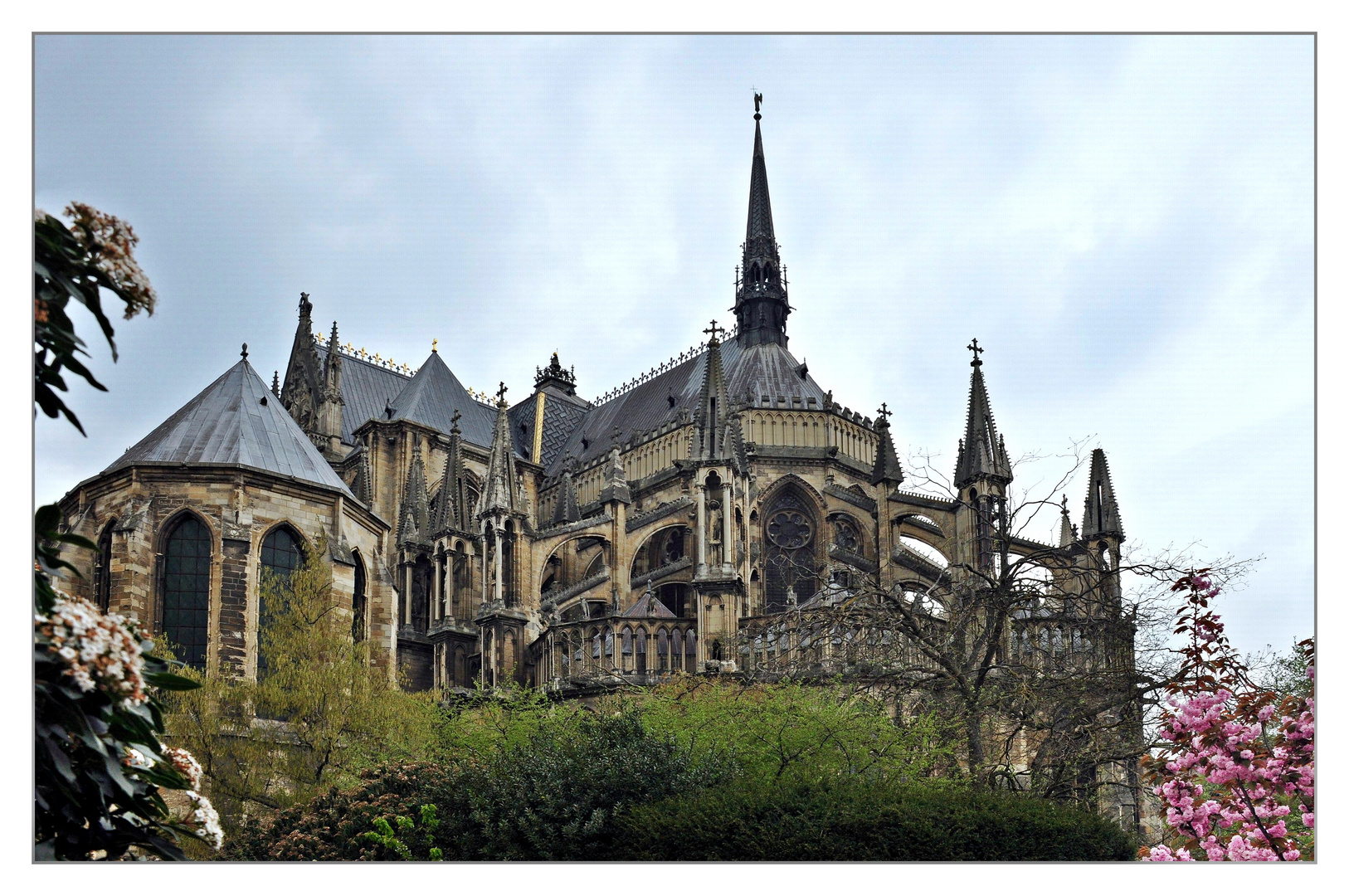 Die Kathedrale Notre-Dame