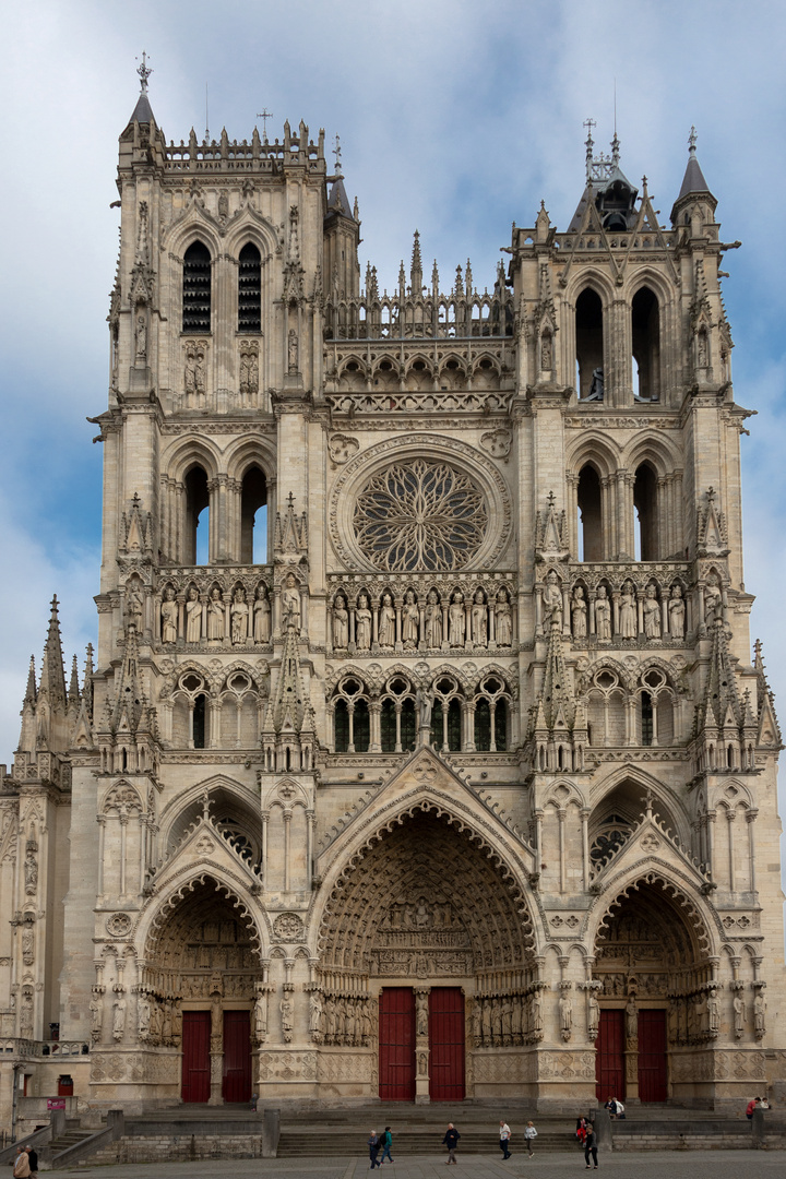 die Kathedrale Notre Dame 