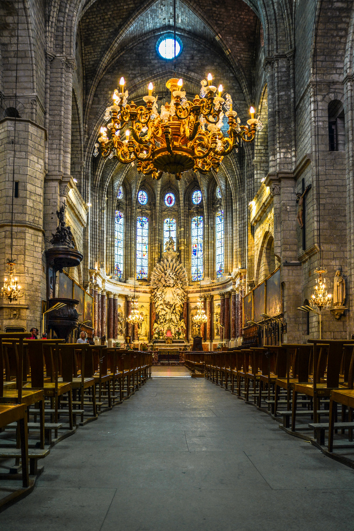 Die Kathedrale Saint-Nazaire von Béziers