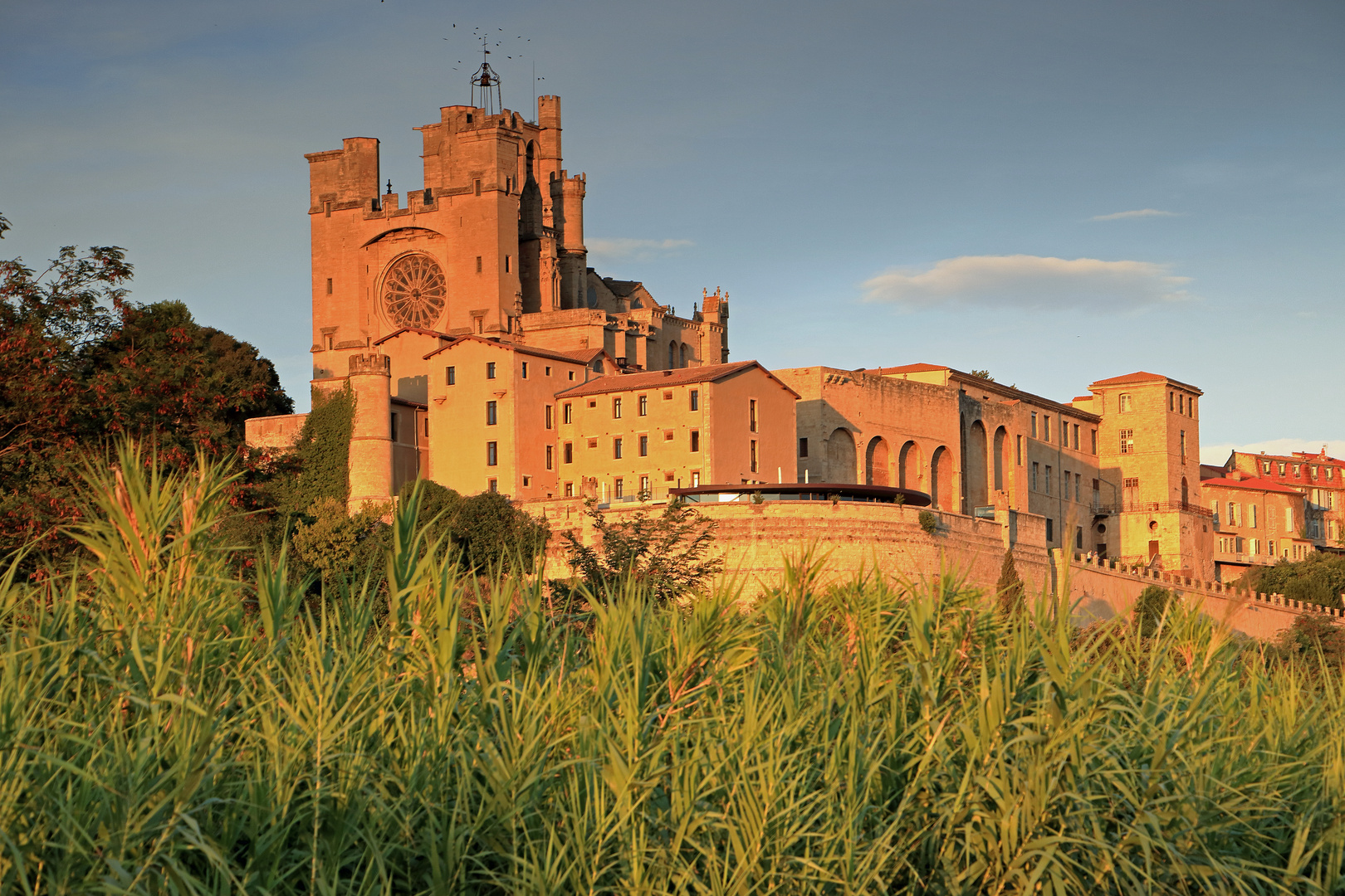 Die Kathedrale Saint-Nazaire von Béziers