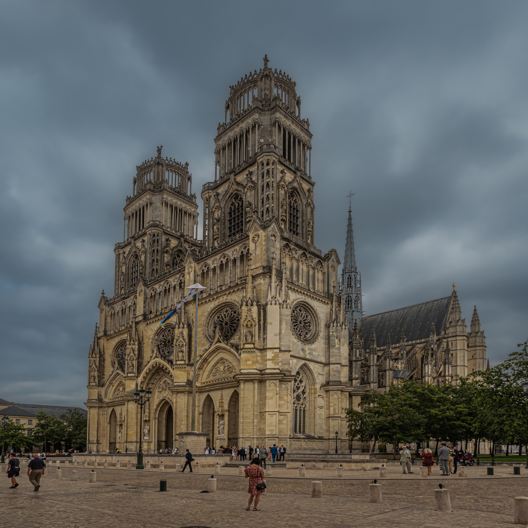 Die Kathedrale Sainte-Croix d’Orléans