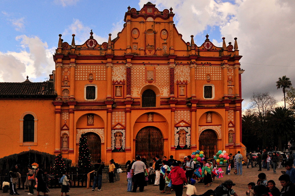 Die Kathedrale - San Cristóbal de las Casas