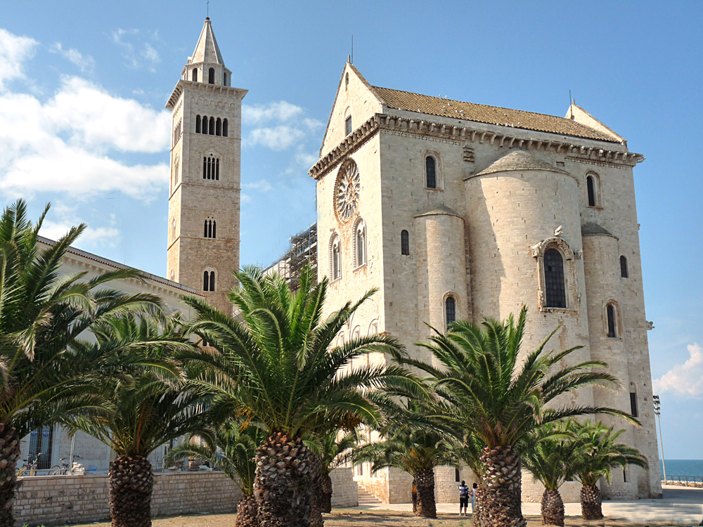 Die Kathedrale San Nicola Pellegrino