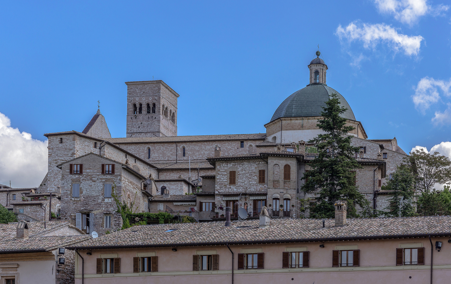 Die Kathedrale San Rufino in Assisi    