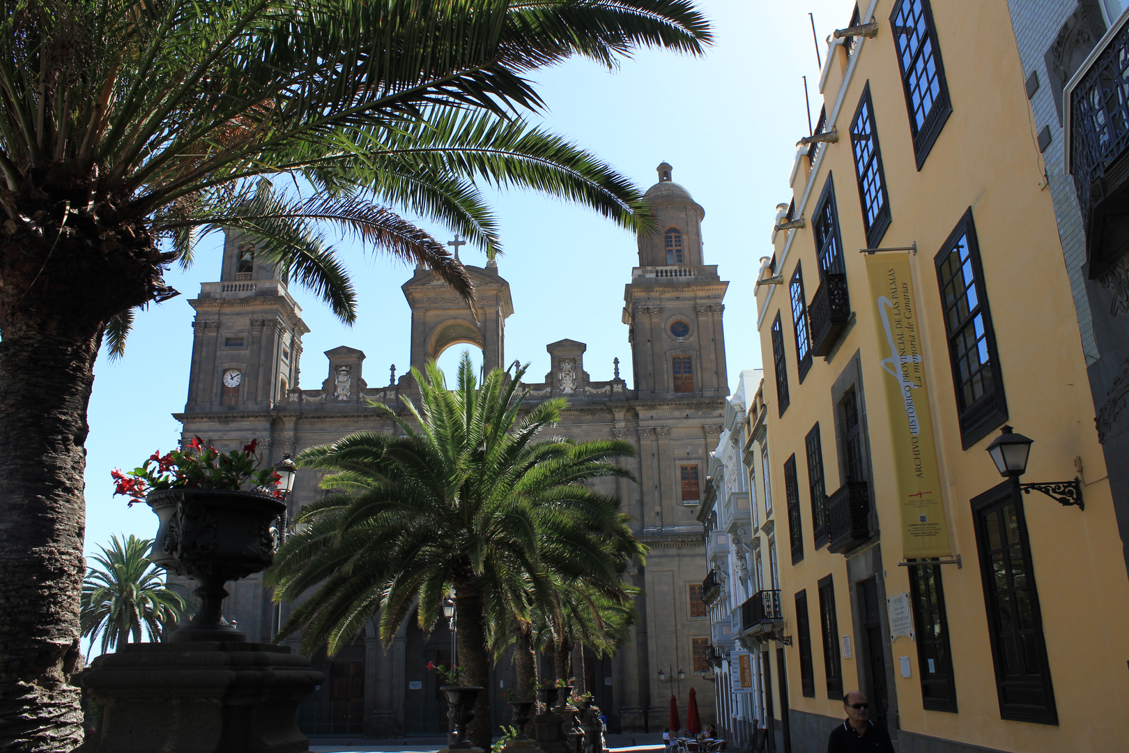 Die Kathedrale Santa Ana in Las Palmas