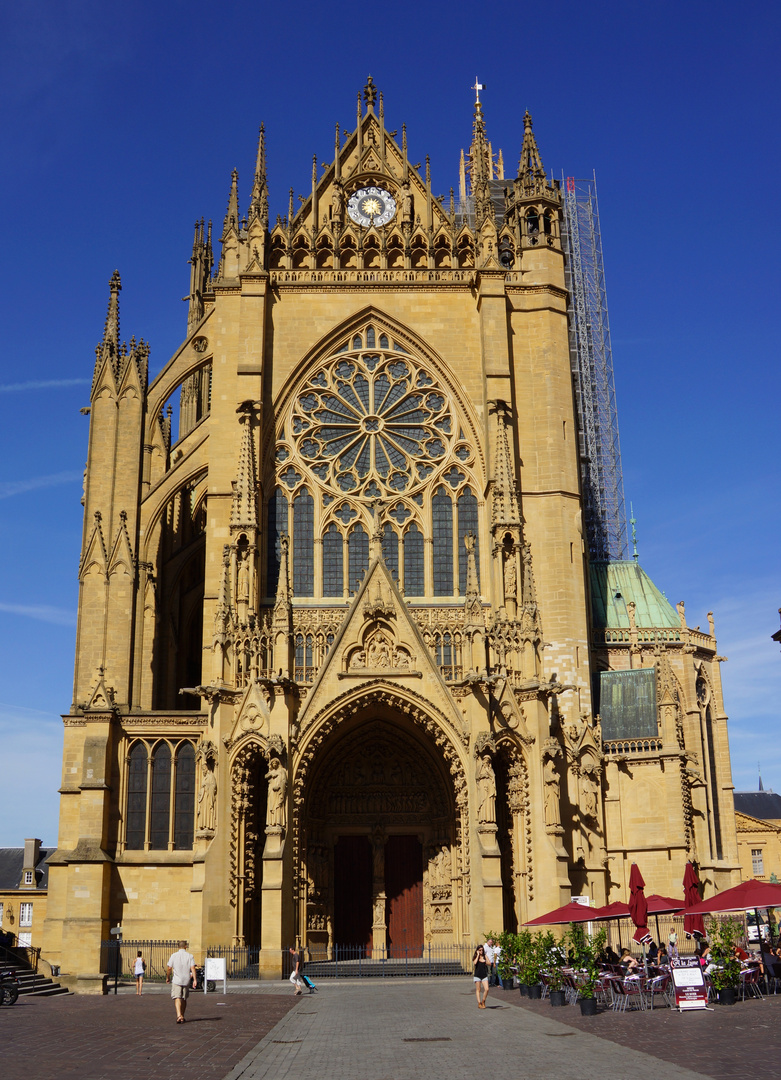 Die Kathedrale St. Etienne von Metz