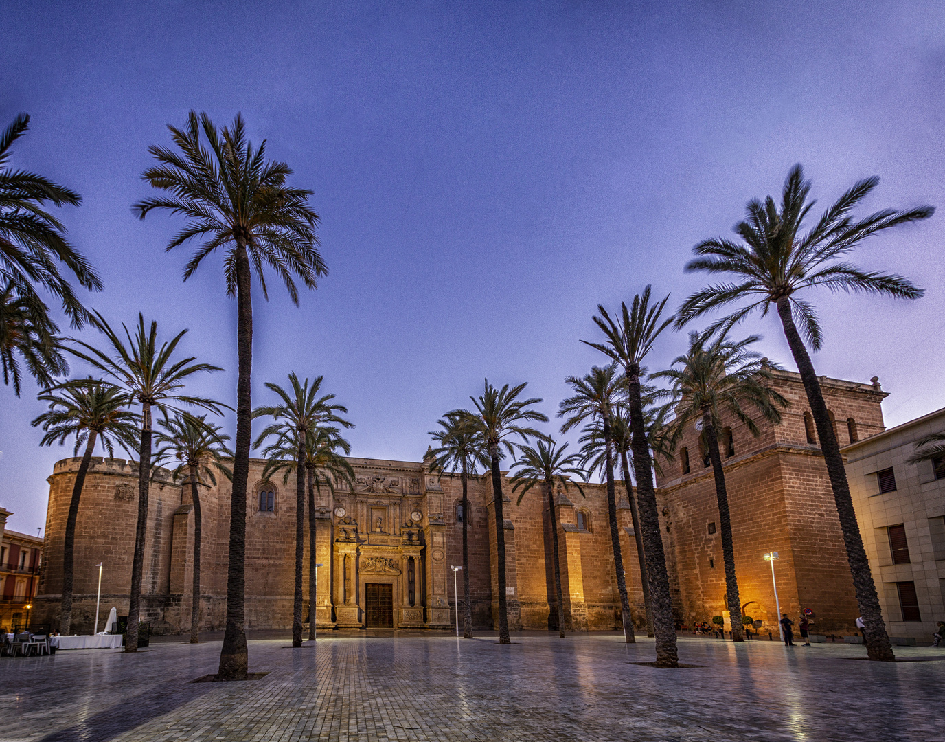 Die Kathedrale von Almeria