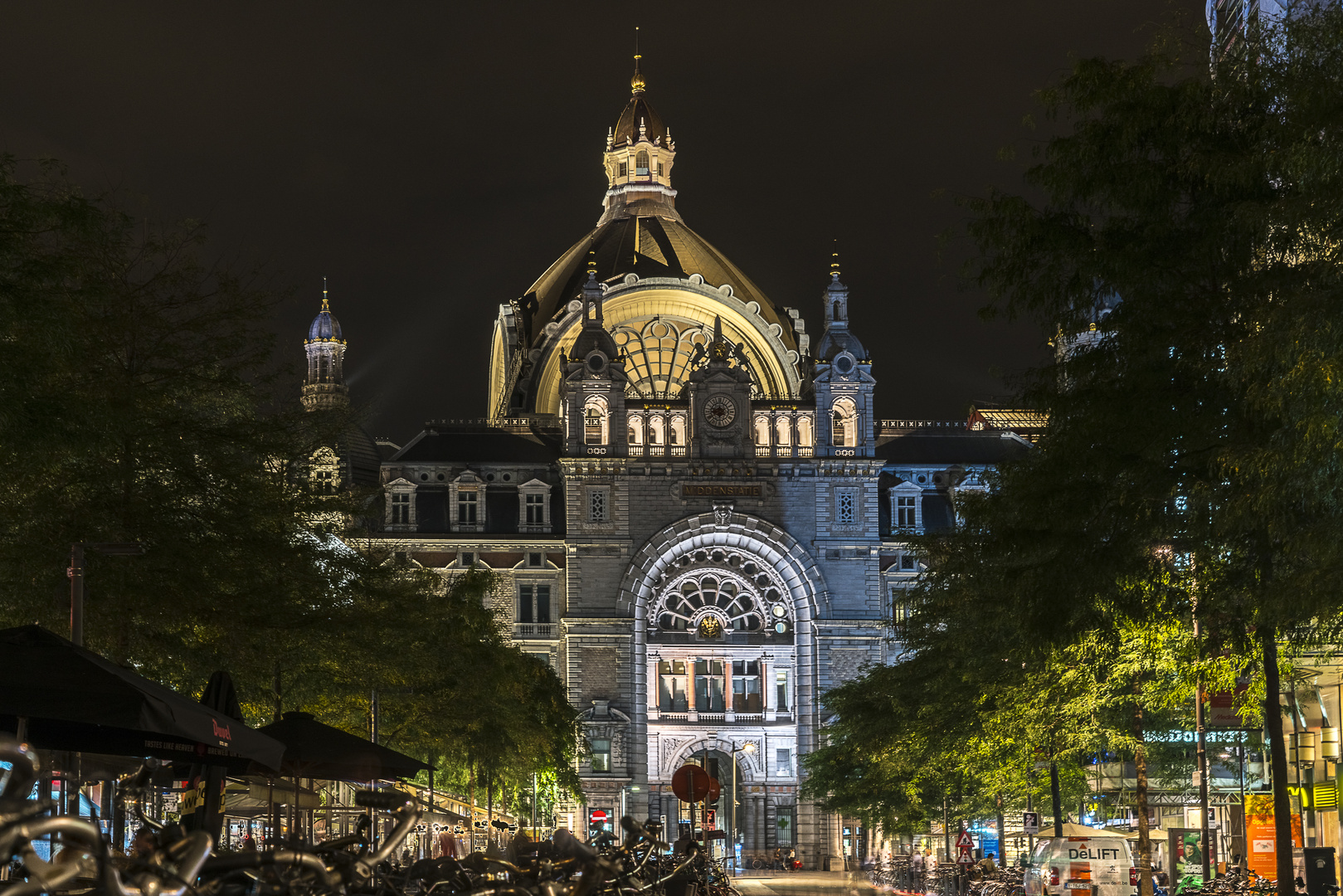 Die Kathedrale von Antwerpen