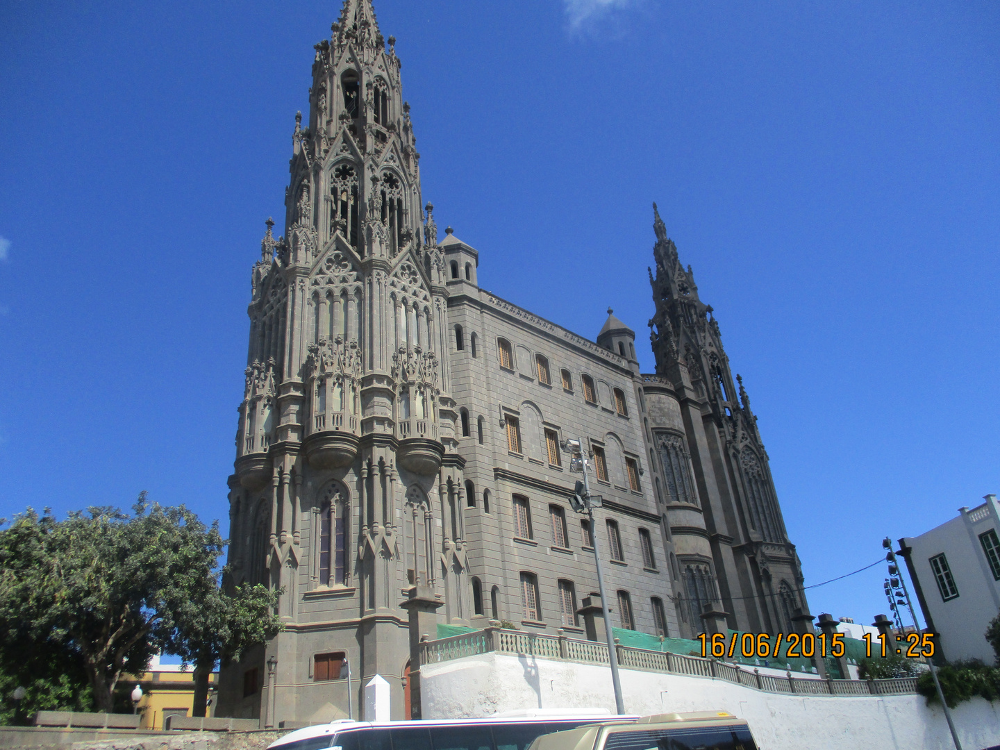 Die Kathedrale von Arrucas