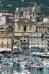 Die Kathedrale von Bastia