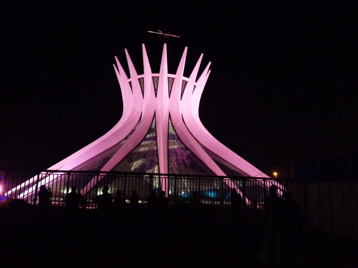 Die Kathedrale von Brasilia