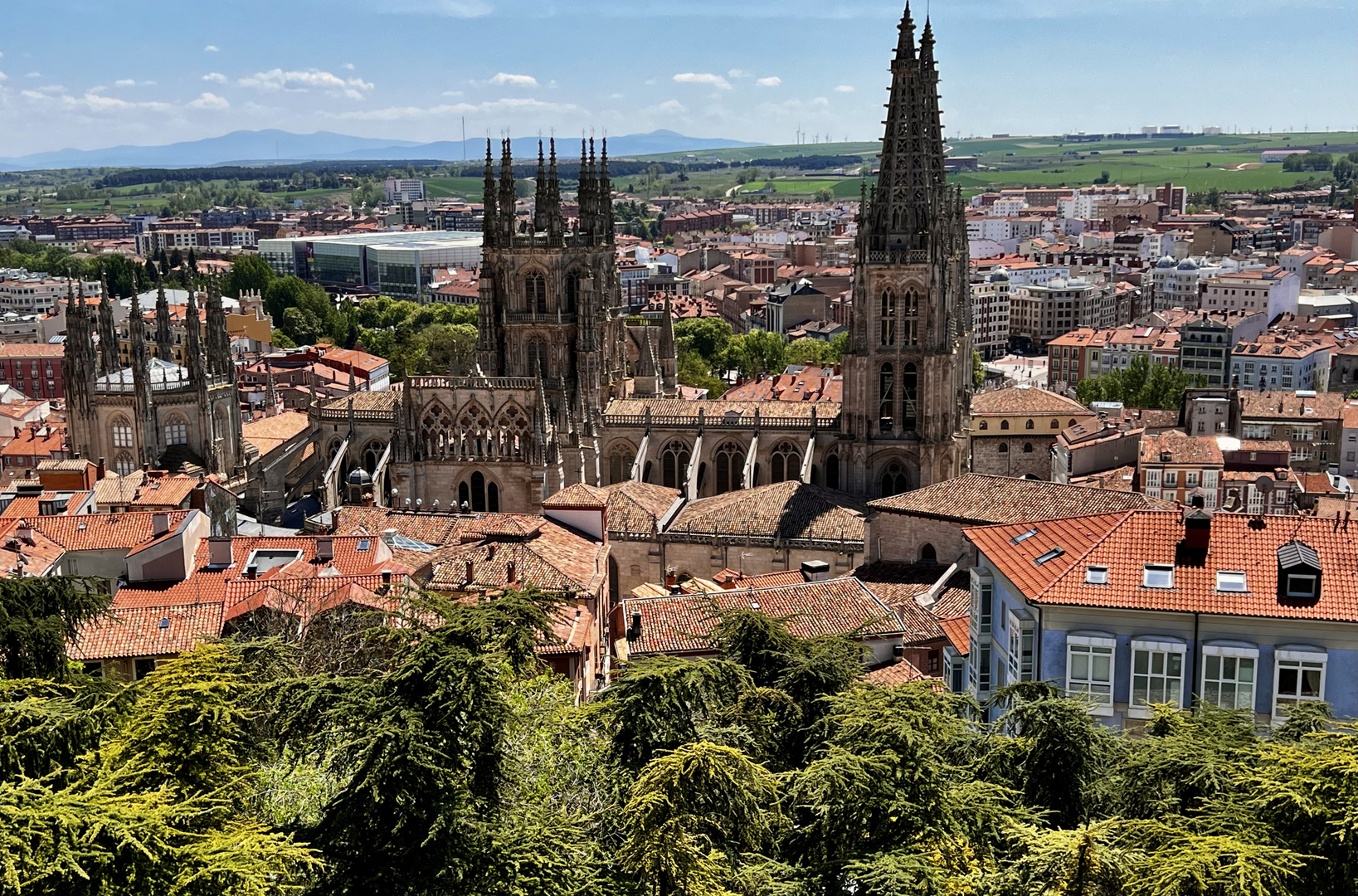 Die Kathedrale von Burgos / E