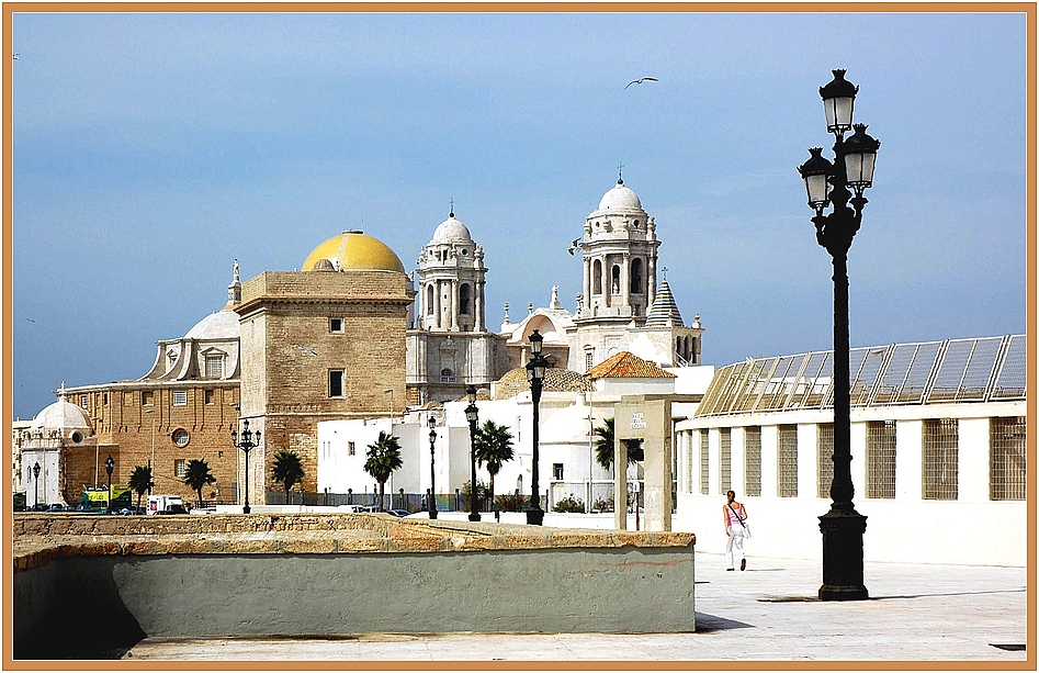 Die Kathedrale von Cádiz