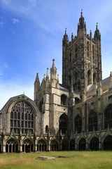 Die Kathedrale von Canterbury