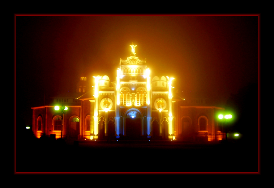 Die Kathedrale von Cartago in Costa Rica