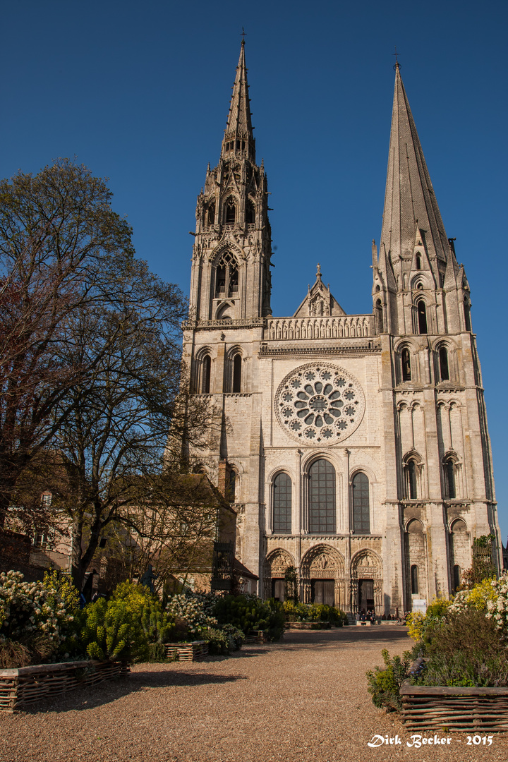 Die Kathedrale von Chartres