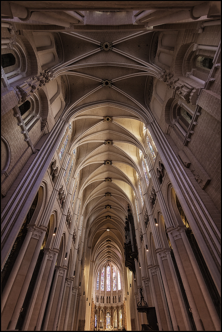 Die Kathedrale von Chartres