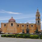 Die Kathedrale von Colula / Mexico