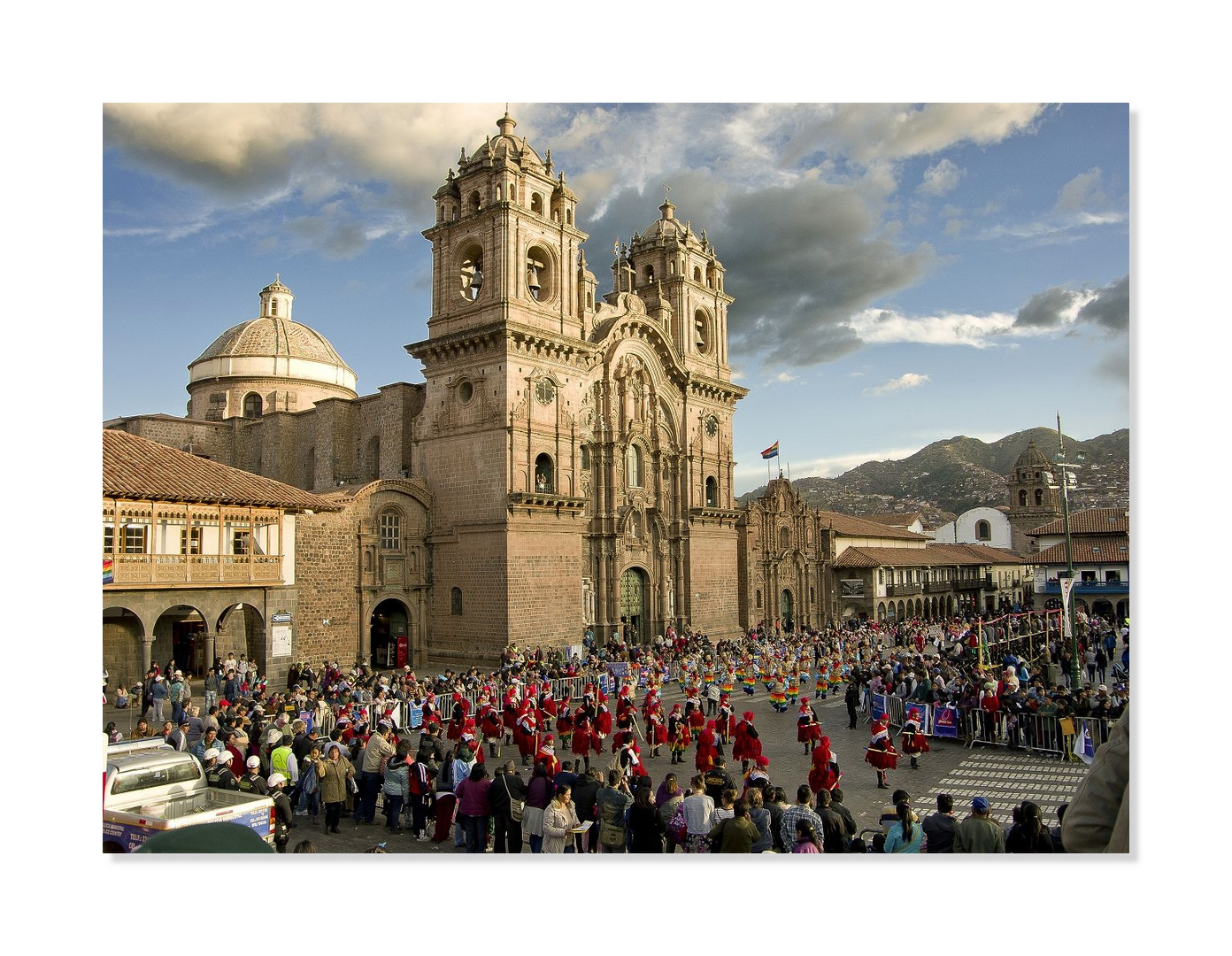 Die Kathedrale von Cusco