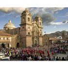 Die Kathedrale von Cusco