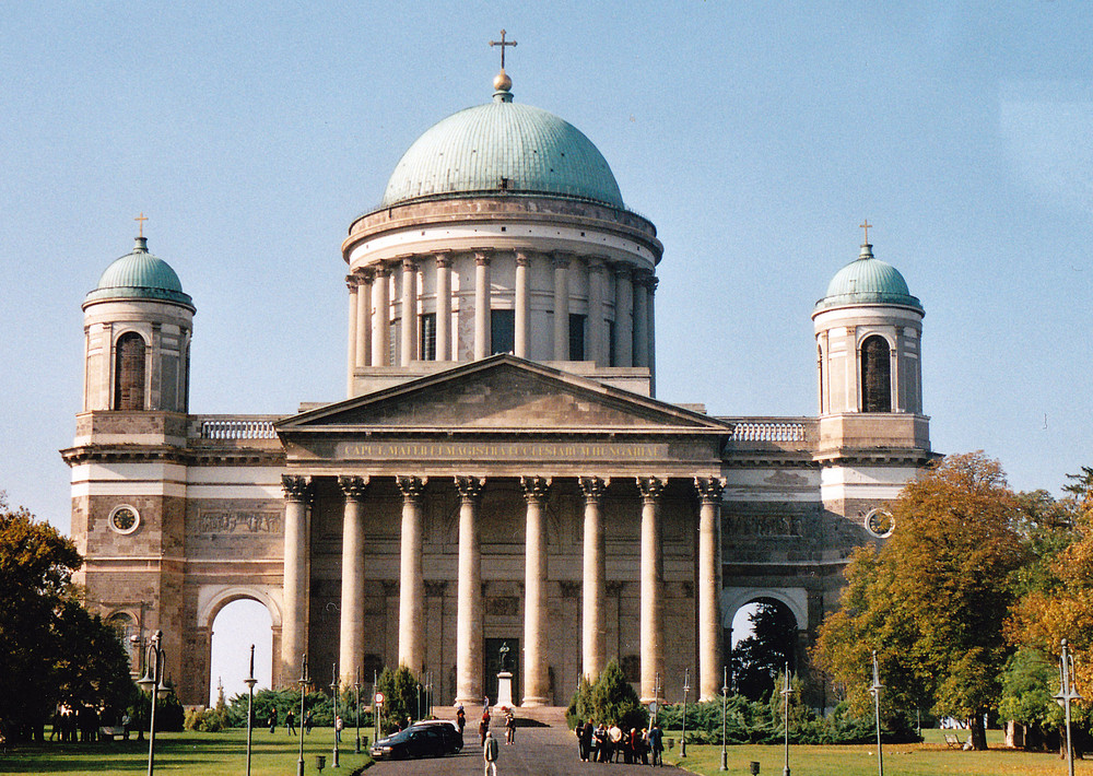 Die Kathedrale von Esztergom