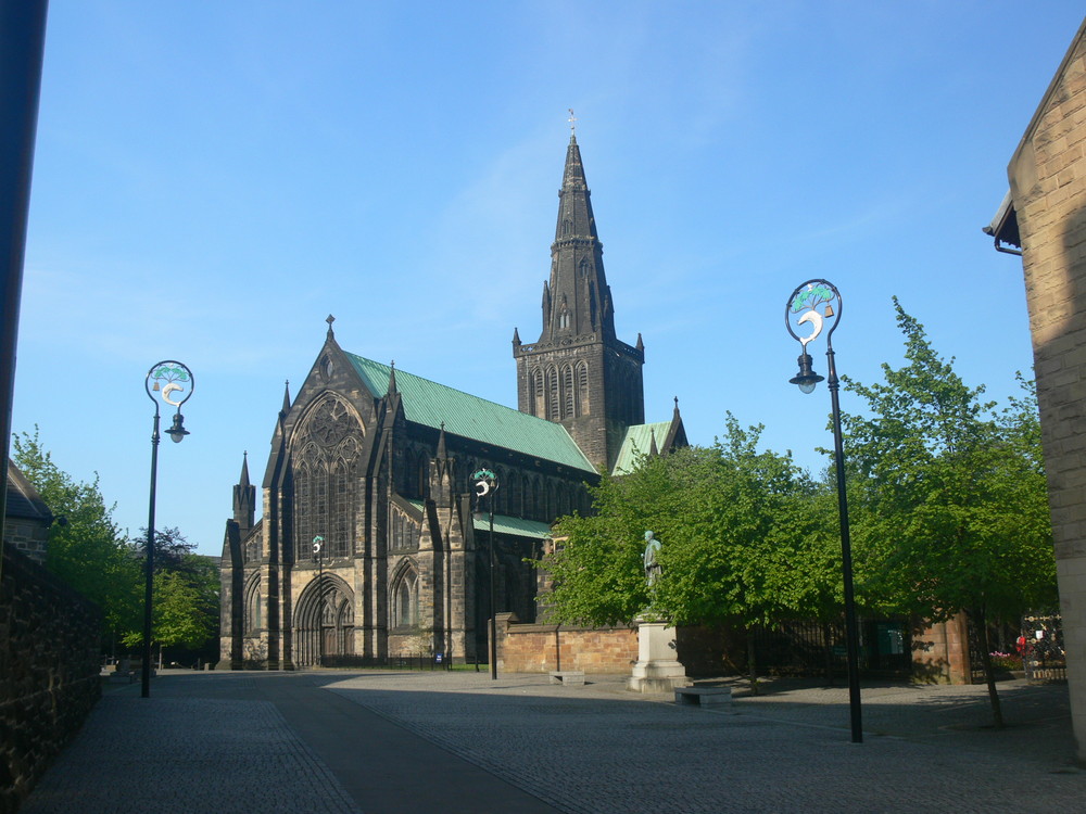 die Kathedrale von Glasgow