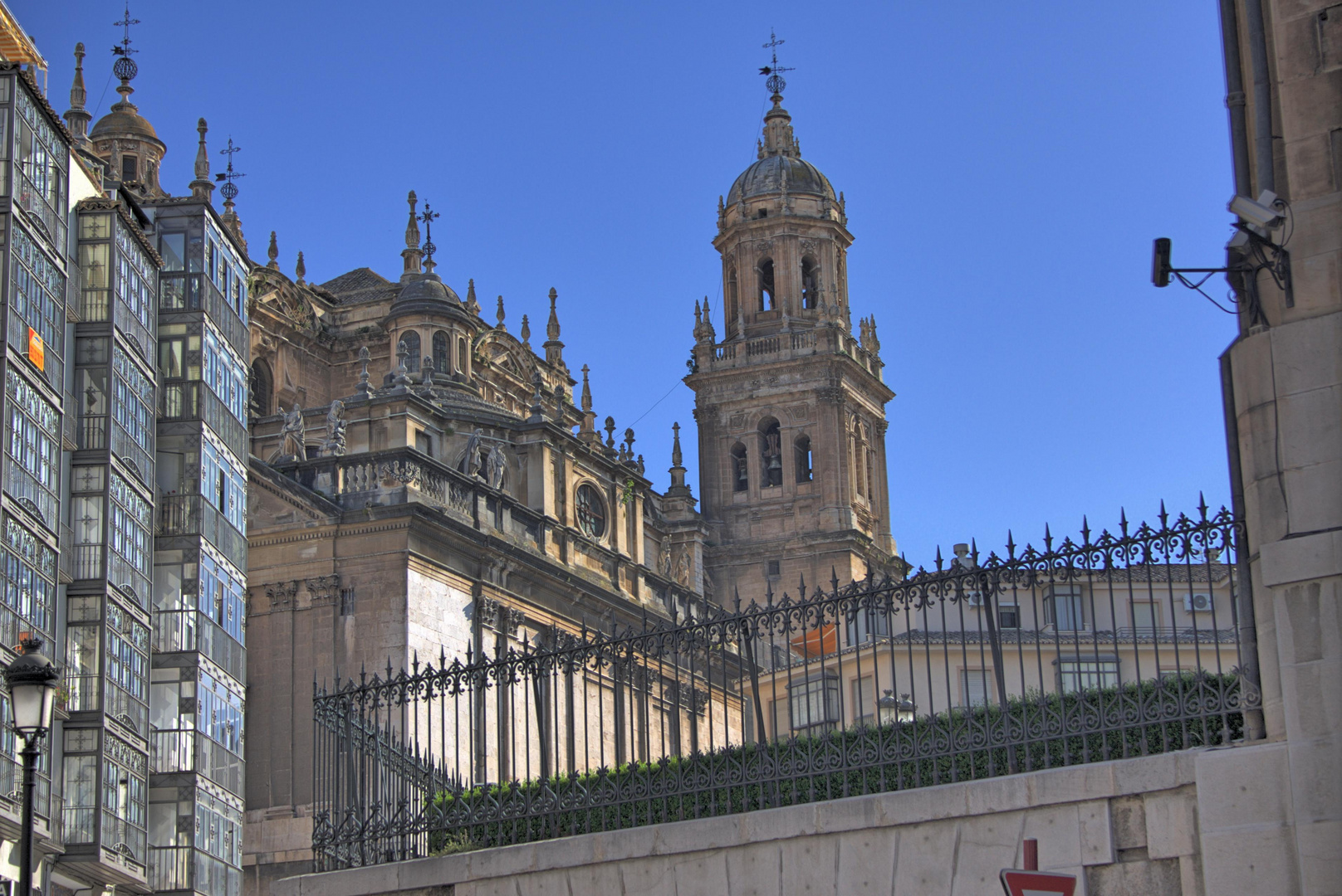 Die Kathedrale von Jaén, Andalusien