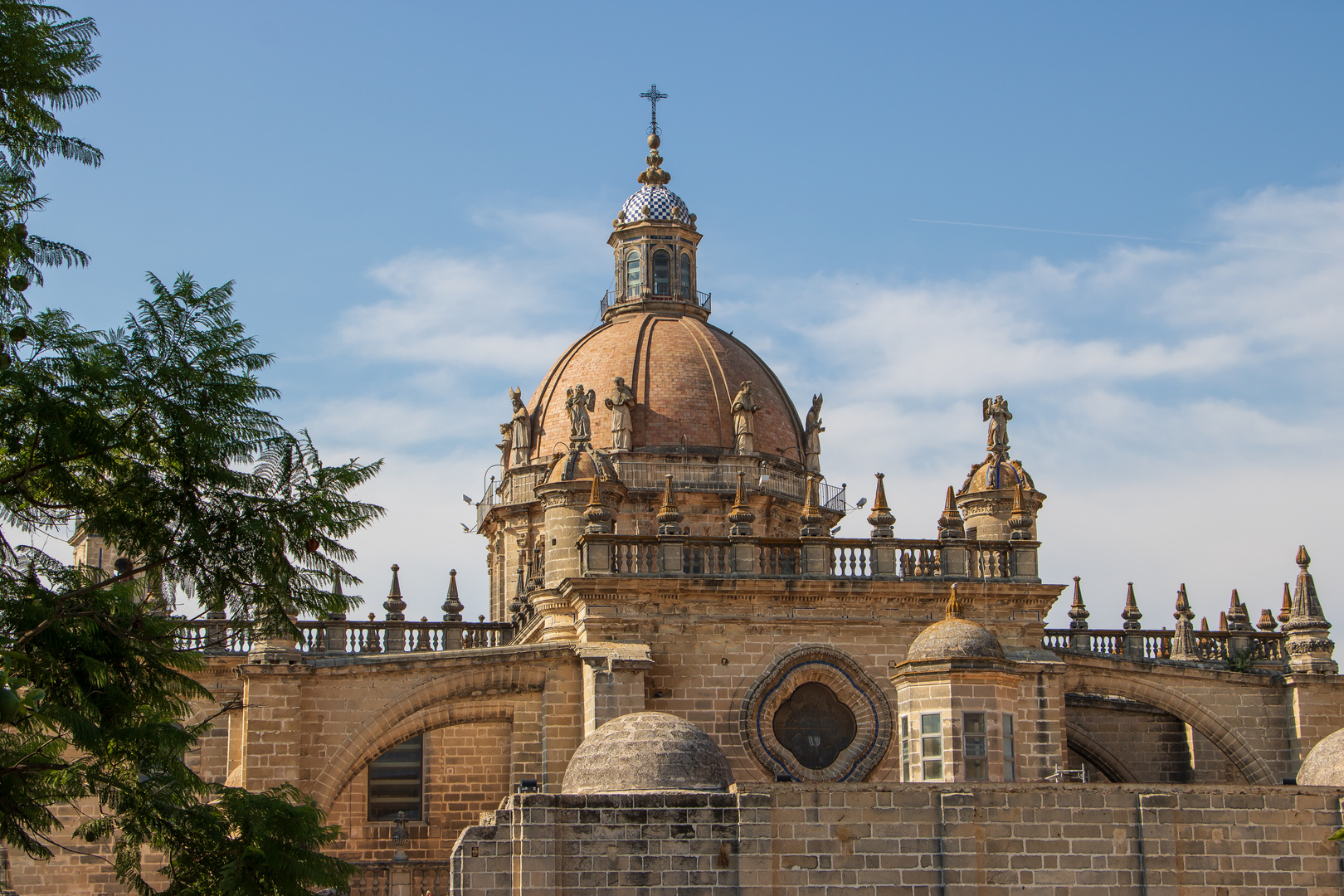 Die Kathedrale von Jerez de la Frontera 
